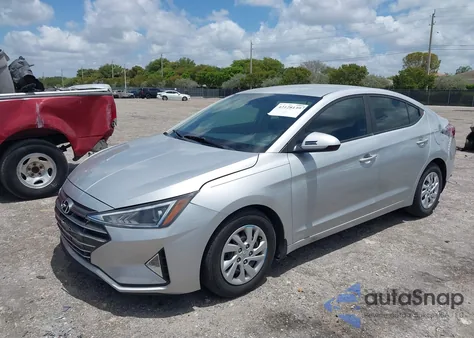 2020 Hyundai Elantra Se from USA, damaged, VIN 5NPD74LF7LH513323